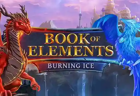 Book of Elements - burning ice